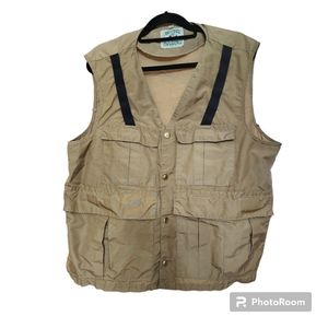 Vintage Khaki Hunting Vest